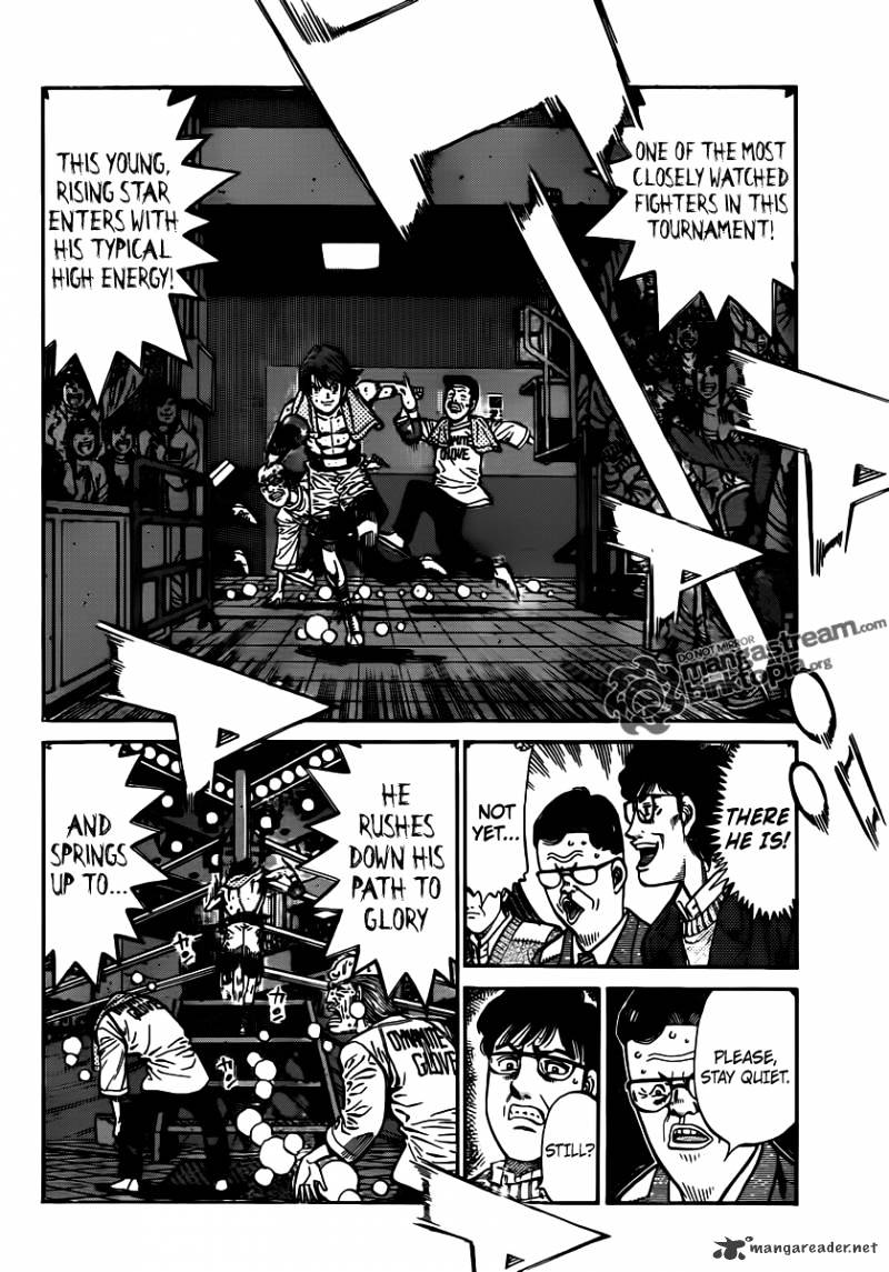 Hajime no Ippo: Fighting Spirit, Chapter 953 image 10